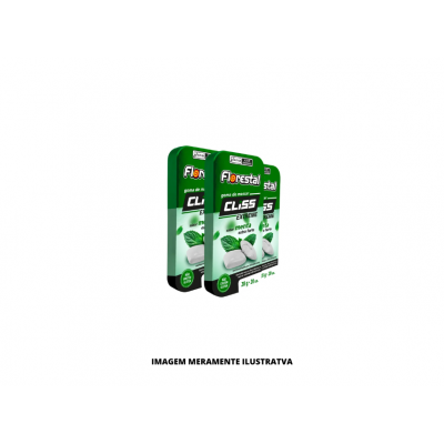 CHICLETE - FLORESTAL - 224G CLISS LATA MENTA EXTRA FORTE